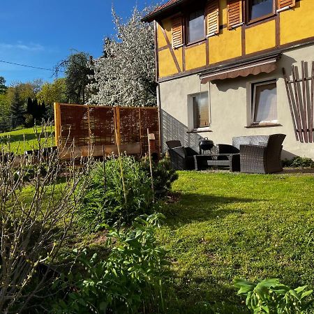 Kipsenblick Apartment Kreischa Bagian luar foto