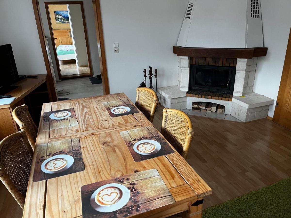 Kipsenblick Apartment Kreischa Bagian luar foto